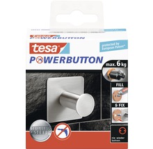 Crochet tesa Powerbutton® Classic carré