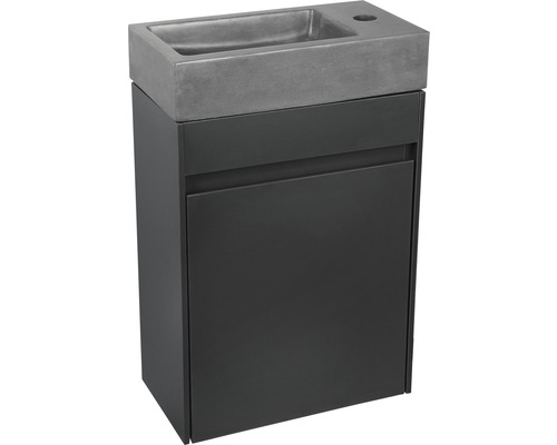 Lavabo avec meuble sous-vasque pour salle de bains