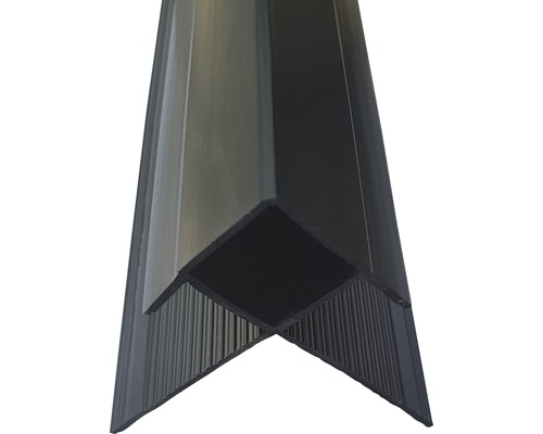 Protège angle pour dalle en ardoise 3000 mm x 62 mm Profilé d''angle en plastique pour l''intérieur