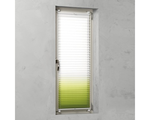 Store plissé à la fenêtre pour le contrôle de la lumière