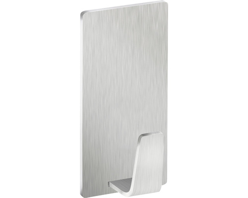 Einzelner Kleiderhaken aus Edelstahl