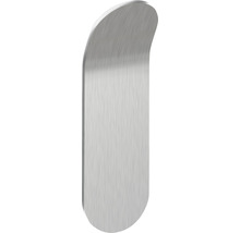 tesa Powerstrips® Haken Small Metall oval edelstahl