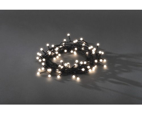 Guirlande lumineuse avec petites lumières rondes
