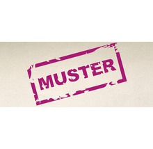 Stempel mit dem Wort Muster