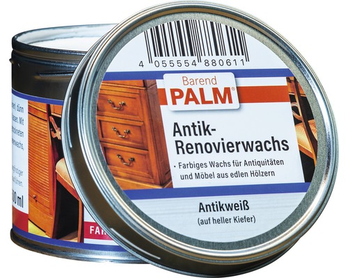 Barend Palm Antik Renovierwachs für Antiquitäten und Möbel