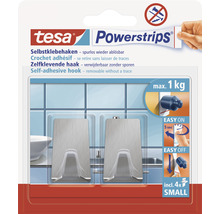 Crochet tesa Powerstrips® Small en métal