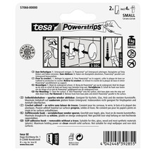 Crochet tesa Powerstrips® Small en métal