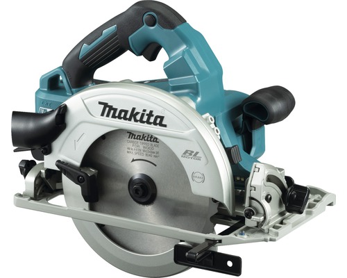 Scie circulaire portative sans fil Makita DHS782ZJ 2x18 V, sans batterie ni chargeur, avec MAKPAC