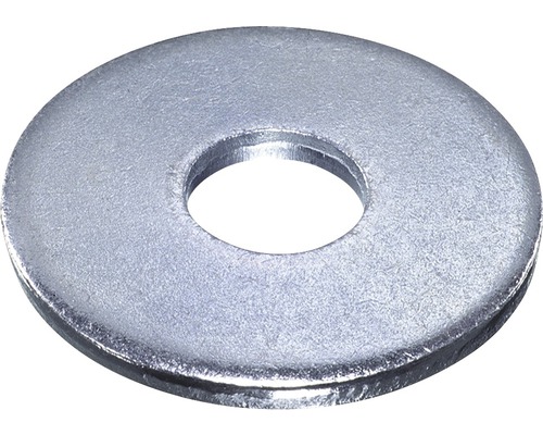 Rondelle pour construction bois DIN 440 175 mm galvanisée 25 unités Une seule rondelle métallique.