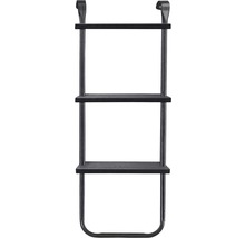 Porte-serviettes à fixer à la porte avec trois barres