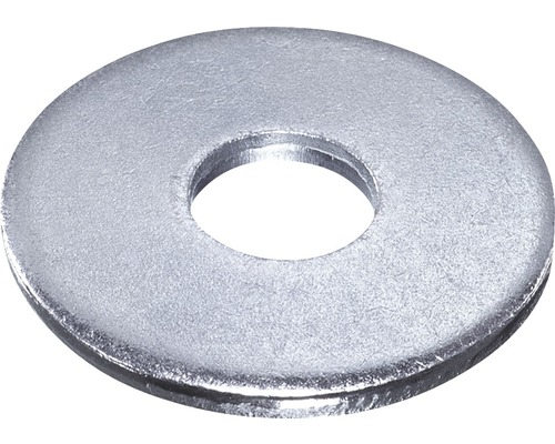 Rondelle pour construction bois DIN 440 22 mm galvanisée 25 unités Rondelle métallique avec trou au milieu