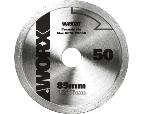 Lame de scie circulaire Diamant Worx pour Versacut Lame de scie circulaire Diamant Worx pour Versacut