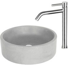 Robinet de lavabo pour vasque à poser Differnz chrome 30.414.11-thumb-8