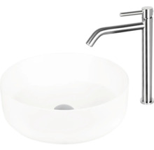 Robinet de lavabo pour vasque à poser Differnz chrome 30.414.11-thumb-17