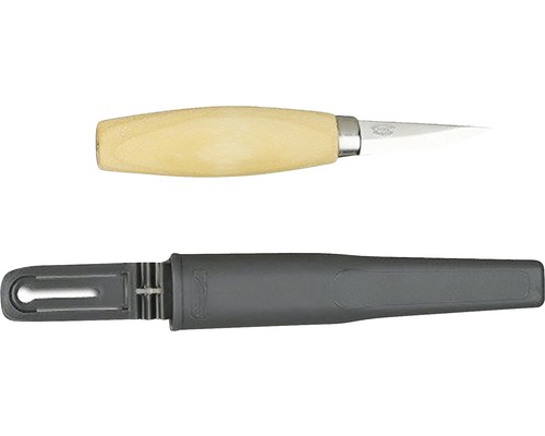 Cutter universel Morakniv couteau à sculpter Erik Frost 120 17 cm-0