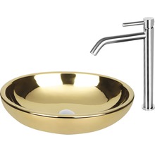 Robinet de lavabo pour vasque à poser Differnz chrome 30.414.11-thumb-18