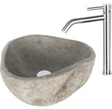 Robinet de lavabo pour vasque à poser Differnz chrome 30.414.11-thumb-15
