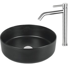 Robinet de lavabo pour vasque à poser Differnz chrome 30.414.11-thumb-19