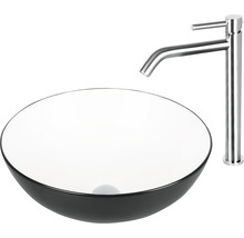 Robinet de lavabo pour vasque à poser Differnz chrome 30.414.11-thumb-16