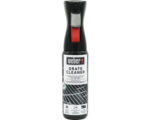 Nettoyant pour grille à barbecue, spray nettoyant, Weber 300 ml