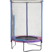 Trampoline avec filet de sécurité pour le jardin