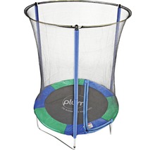 Trampoline de jardin rond avec filet de sécurité