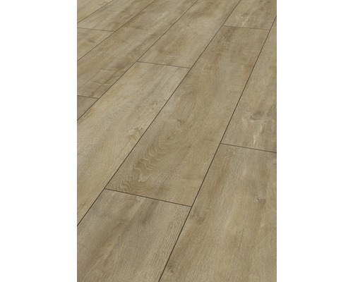 Stratifié posé avec aspect bois