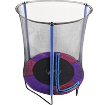 Trampoline avec filet de sécurité pour le jardin