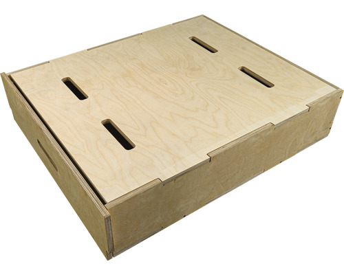 Système de tiroirs Buildify Campingbox Robert 869x737x191mm (Lxlxh) (sans matériel de montage et de fixation)