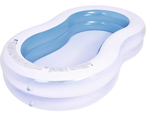 Aufblasbare Badewanne für Babys