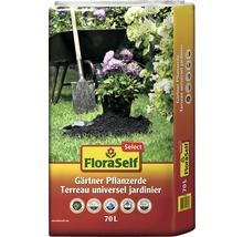 Gärtner Pflanzerde FloraSelf Select, 70 L-thumb-0