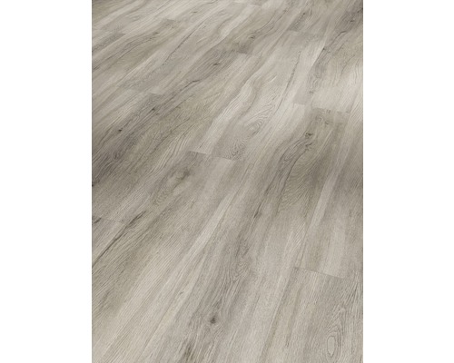 Gros plan d''un sol stratifié clair avec aspect bois