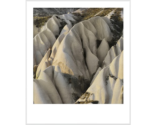 Fotokunstwerk mit Felsformationen