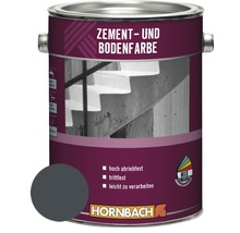 Farbe für Zement und Böden im Farbeimer