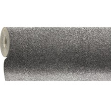 Grauer Teppich als Rollenware