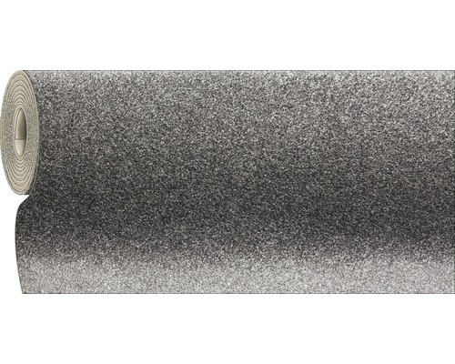 Grauer Teppich als Rollenware