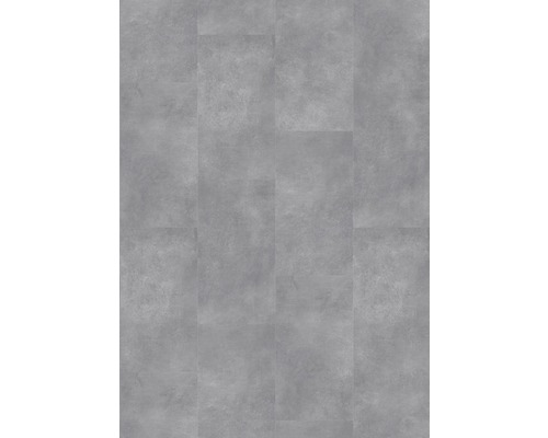 Installation de carreaux de sol en vinyle gris