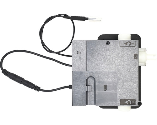 Commande de rinçage électronique pour urinoir avec connexions par câble