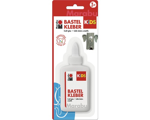 Colle de bricolage Marabu Kids, colle de bricolage sans solvant