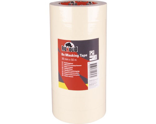 Moulure goulotte autocollante ROTH LANGE ruban adhésif en mousse lxh 10x10  mm blanc pur 2 m - HORNBACH Luxembourg