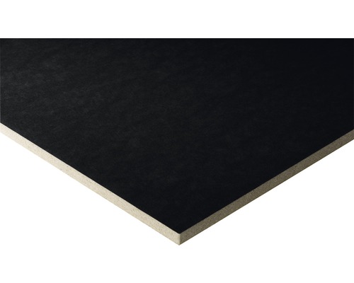 Plaques en fibres minérales Knauf AMF Alpha Col Board noir 625 x 625 x 19 mm Pack = 10 pces