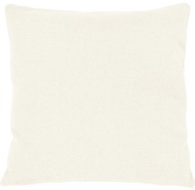 Coussin décoratif Cato 50x50 cm blanc crème
