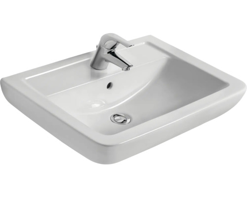 Lavabo Ideal Standard Plus Eurovit 60 cm blanc V302701