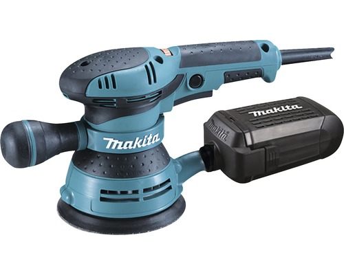 Ponceuse excentrique Makita BO5041J 125 mm avec MAKPAC Ponceuse excentrique Makita BO5041J 125 mm avec MAKPAC