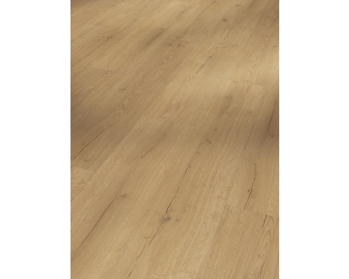 Pose d''un sol stratifié aspect bois