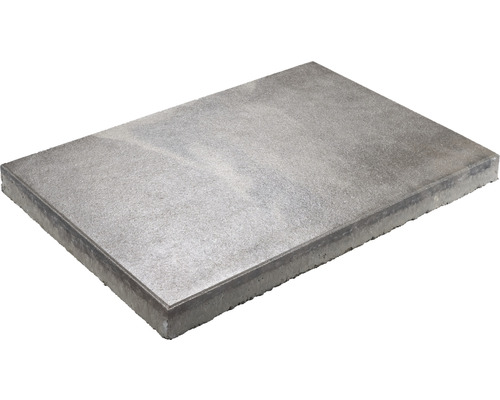 Dalle de terrasse en béton Bellastone Cascara avec chanfrein 60 cm x 40 cm x 4,5 cm Dalle de béton pour l'extérieur