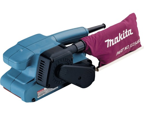 Ponceuse à bande Makita 9910J avec MAKPAC Ponceuse à bande Makita 9910J avec MAKPAC
