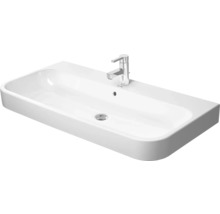 Vasque à poser en céramique sanitaire avec robinet
