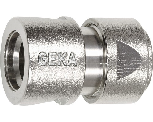 Élément de tuyau plus GEKA laiton « système d’enfichage »