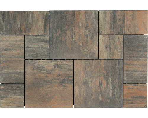 Verbundpflastersteine aus Beton